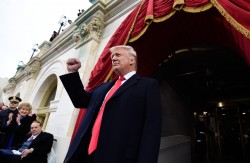 Дональд Трамп стал хозяином Белого дома Дональд Трамп стал хозяином Белого дома