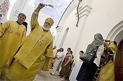 Фидель Кастро побеседовал с митрополитом Кириллом Фидель Кастро побеседовал с митрополитом Кириллом