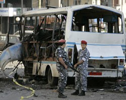 В Мексике расстрелян автобус с детьми