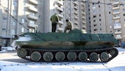 Украинские танки вошли в Авдеевку Украинские танки вошли в Авдеевку