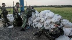 СНБО обвиняет российских журналистов СНБО обвиняет российских журналистов