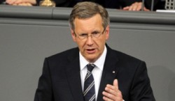 Президент Германии подал в отставку Президент Германии подал в отставку