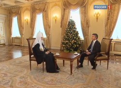 Патриарх Кирилл: «Мы исчерпали лимит конфронтации» Патриарх Кирилл: «Мы исчерпали лимит конфронтации»