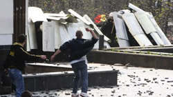 Украина выдала Молдавии подозреваемых в беспорядках