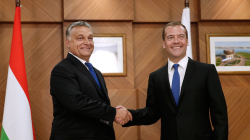 Медведев рассказал об отношениях России и Венгрии