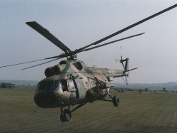 В Томской области разбился Ми-8