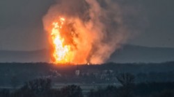 В Австрии взорвался газопровод