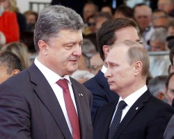 Порошенко рассказал Путину про мирный план Порошенко рассказал Путину про мирный план