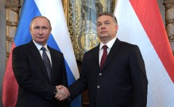 Путин пообещал Венгрии надежные поставки газа Путин пообещал Венгрии надежные поставки газа