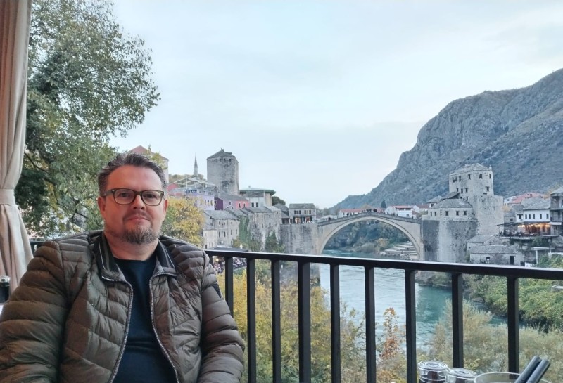 Никита Бондарев: Борьба и мир Республики Сербской