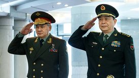 Шойгу: военные учения России и Китая станут регулярными Шойгу: военные учения России и Китая станут регулярными