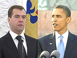 Медведев готовится к Обаме