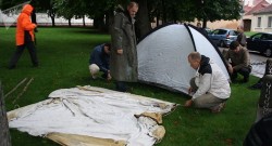 Голодовка в Вильнюсе Голодовка в Вильнюсе