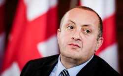Президент Грузии поддержал ужесточение санкций против РФ Президент Грузии поддержал ужесточение санкций против РФ