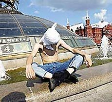 Лето в России будет не слишком жарким Лето в России будет не слишком жарким