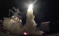 Бьют по Сирии – целят в Россию Бьют по Сирии – целят в Россию