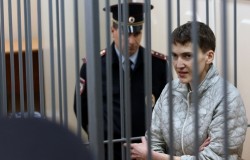 Арест Савченко продлен до осени Арест Савченко продлен до осени
