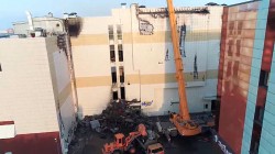 Число погибших в «Зимней вишне» оказалось меньше Число погибших в «Зимней вишне» оказалось меньше