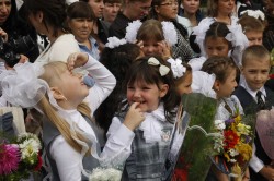 День знаний прошел во всех школах России День знаний прошел во всех школах России