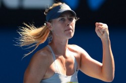 Шарапова вышла в полуфинал Australian Open