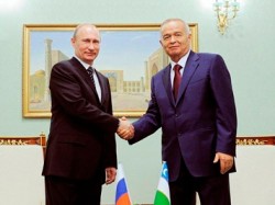 Путин прибыл с визитом в Ташкент Путин прибыл с визитом в Ташкент