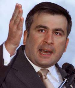 Саакашвили ушел переизбираться