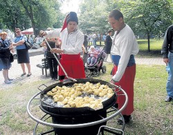 Летающие галушки