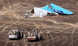 Теракт над Синаем: эксперты установили место закладки бомбы в А321