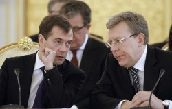 Юргенс предложил Кудрина вместо Медведева Юргенс предложил Кудрина вместо Медведева