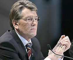 Никто Ющенко не травил