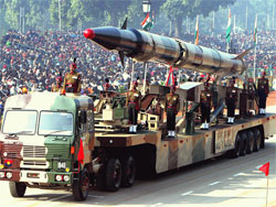 Индия запустила «Агни-1»