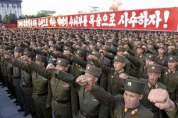 КНДР готовится к войне КНДР готовится к войне