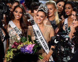 Новой «Мисс Вселенная» стала девушка из ЮАР
