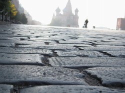 Собянин списал московские тротуары Собянин списал московские тротуары