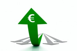 Курс евро превысил 55 рублей Курс евро превысил 55 рублей