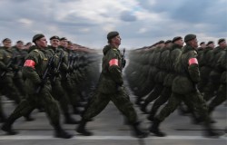 Путин увеличил численность Вооружённых сил Путин увеличил численность Вооружённых сил