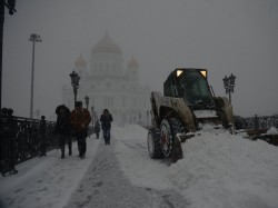 Москву ждет «снежный апокалипсис» Москву ждет «снежный апокалипсис»