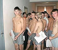 В армию призовут всех без разбора В армию призовут всех без разбора