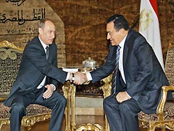 Россия и Египет подписали соглашение по мирному атому