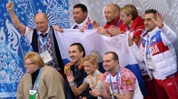 Россияне докатались до золота Россияне докатались до золота