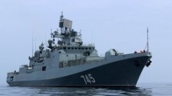 Фрегат с «Калибрами» отправился в Средиземное море Фрегат с «Калибрами» отправился в Средиземное море