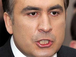 Оппозиция не дала Саакашвили поесть Оппозиция не дала Саакашвили поесть
