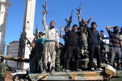 В Сирии повстанцы захватили базу ПВО В Сирии повстанцы захватили базу ПВО