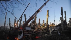 В Москве рухнуло здание В Москве рухнуло здание