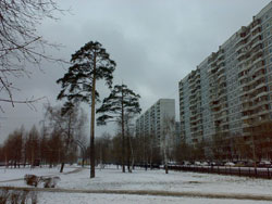 Атмосферный фронт уходит из Москвы Атмосферный фронт уходит из Москвы