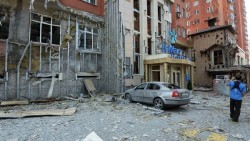 Донецк снова под «Градами» Донецк снова под «Градами»
