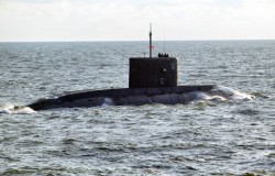 Новая подлодка встанет на защиту Крыма Новая подлодка встанет на защиту Крыма
