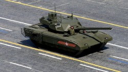 «Армату» будут испытывать год «Армату» будут испытывать год