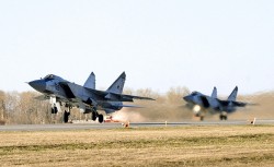 Истребители ЦВО подняли по тревоге Истребители ЦВО подняли по тревоге