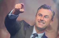 Президентом Австрии впервые может стать националист Президентом Австрии впервые может стать националист